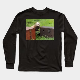 Which Box, Did You Say, Is Mine? Long Sleeve T-Shirt